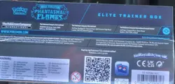 Pokemon Mega Evolution Phantasmal Flames Elite Trainer Box Manufacture Sealed - Image 3