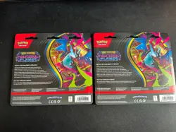 Pokemon Phantasmal Flames Triple Blister Packs x2 – Sealed – New - Image 2