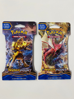 Pokemon XY Break Point Sleeved Booster Packs - Image 1