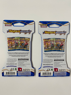 Pokemon XY Break Point Sleeved Booster Packs - Image 2