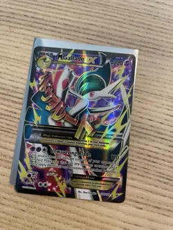 Pokemon M Gallade EX Mega Full Art Holo Ultra Rare Roaring Skies 100/108 220 LP - Image 2