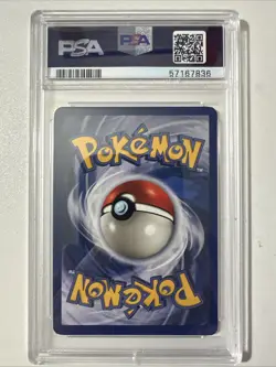Pokemon PSA 9 1st Edition Haunter 6/62 Fossil Holo - Image 2