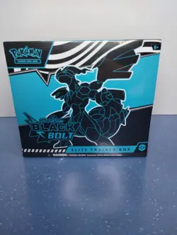 Pokemon TCG Scarlet & Violet: Black Bolt Elite Trainer Box ETB SEALED SHIPS FREE - Image 1