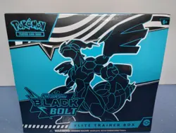 Pokemon TCG Scarlet & Violet: Black Bolt Elite Trainer Box ETB SEALED SHIPS FREE - Image 2
