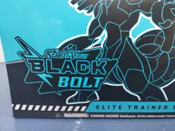 Pokemon TCG Scarlet & Violet: Black Bolt Elite Trainer Box ETB SEALED SHIPS FREE - Image 3