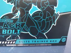 Pokemon TCG Scarlet & Violet: Black Bolt Elite Trainer Box ETB SEALED SHIPS FREE - Image 4