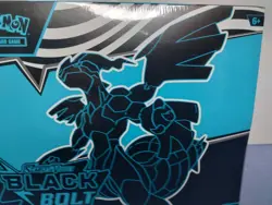 Pokemon TCG Scarlet & Violet: Black Bolt Elite Trainer Box ETB SEALED SHIPS FREE - Image 5