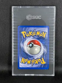 1999 Pokemon Base #11 Nidoking Holographic - Image 2