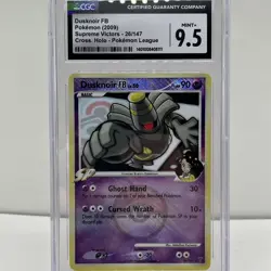 Pokemon Dusknoir FB #26 Cross Holo Pokemon League CGC 9.5 - Image 1