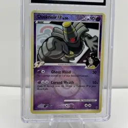 Pokemon Dusknoir FB #26 Cross Holo Pokemon League CGC 9.5 - Image 2