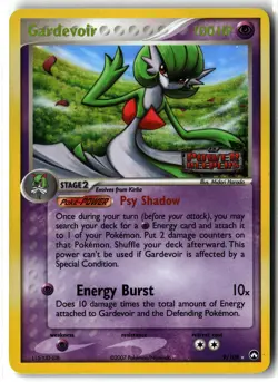 Gardevoir ⭐ 9/108 Stamped Holo Rare Power Keepers 2007 Pokemon NM/LP - Image 1