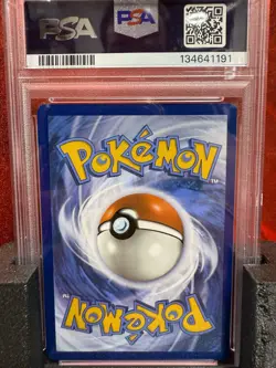 2025 Pokemon SVP Tornadus #210 Black Star Promo PSA 9 – White Flare ETB - Image 4