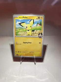 Ethan's Pichu - SV10: Destined Rivals 071/182 NM Pokemon TCG - Image 1
