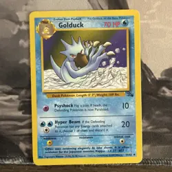 Pokemon lot TCG, Vintage, rare, Fossil, Psyduck, Slowpoke, Golem - Image 4