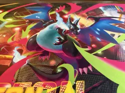 Mega Charizard X CHAMPION PLAYMAT Play Pokemon League Cup Pokemon TCG - Image 3