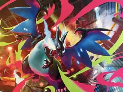 Mega Charizard X CHAMPION PLAYMAT Play Pokemon League Cup Pokemon TCG - Image 4