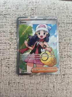 Pokemon Phantasmal Flames Dawn 118/094 Full Art Trainer Holo - Image 1