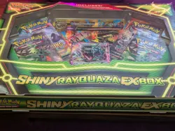 Nintendo Pokemon TCG - XY Shiny Rayquaza EX Box Promo 2015 - {Sealed/Unopened} - Image 2