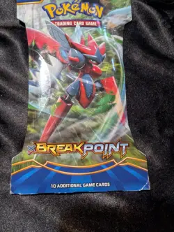 2016 Pokemon BreakPoint Sealed Booster Pack 820650810695 - Image 1