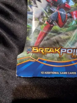 2016 Pokemon BreakPoint Sealed Booster Pack 820650810695 - Image 2