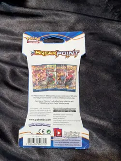 2016 Pokemon BreakPoint Sealed Booster Pack 820650810695 - Image 4
