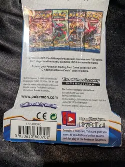 2016 Pokemon BreakPoint Sealed Booster Pack 820650810695 - Image 5