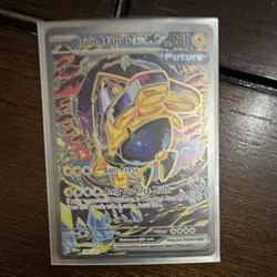 The Pokemon Company Iron Hands ex Prismatic Evolutions Holo 154/131 230 HP - Image 1