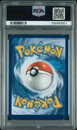 Graded PSA 8 Snom Illustration Rare IR #168 Temporal Forces TEF Pokemon TCG - Image 2
