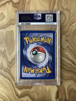PSA 9 1st Edition Eevee 1999 Pokemon Jungle #51 - Image 2