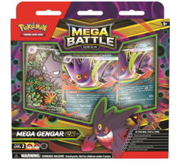 Pokemon Mega Gengar ex / Mega Diancie ex Battle Deck - 1 At Random - Image 2