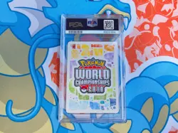 Gyarados 2010 Pokemon Promo World Championship Happy Luck Stormfront - PSA 10 💎 - Image 2