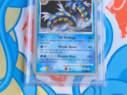 Gyarados 2010 Pokemon Promo World Championship Happy Luck Stormfront - PSA 10 💎 - Image 4