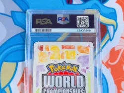 Gyarados 2010 Pokemon Promo World Championship Happy Luck Stormfront - PSA 10 💎 - Image 5