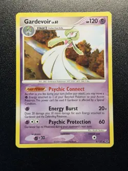 Gardevoir 8/127 Non-Holo Pokemon Platinum 2009 - Image 1