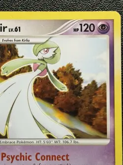 Gardevoir 8/127 Non-Holo Pokemon Platinum 2009 - Image 3