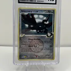 Pokemon Skarmory FB #83 Cross Holo Pokemon League CGC 9.5 - Image 2