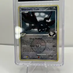 Pokemon Skarmory FB #83 Cross Holo Pokemon League CGC 9.5 - Image 3