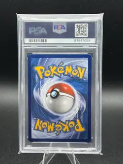 2019 Pokemon Cosmic Eclipse Full Art Mega Lopunny & Jigglypuff GX #225 PSA 10 - Image 2