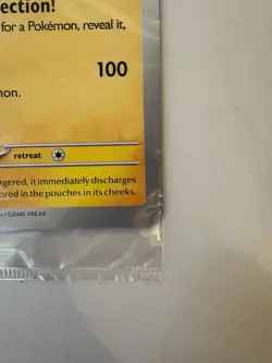 Pikachu At The Museum Pokemon X Natural History Museum Jumbo Promo - Sealed - Image 3