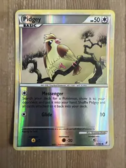Pokemon TCG Pidgey Call of Legends 67/95 Reverse Holo Common VLP - Image 1