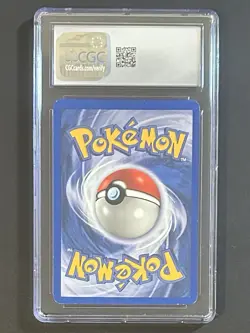 2000 Pokemon Base Set Mewtwo Holo 10/102 NM CGC 7 💎 - Image 4