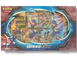 Pokemon TCG: Greninja V-UNION Special Collection Factory Sealed Evolving Skies - Image 1