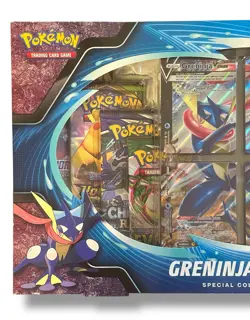 Pokemon TCG: Greninja V-UNION Special Collection Factory Sealed Evolving Skies - Image 2