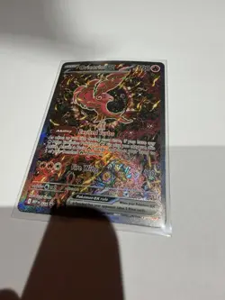 Pokemon TCG Oricorio EX 024 Mega Evolution Promo Holo Fire Wing Kanda - Image 1