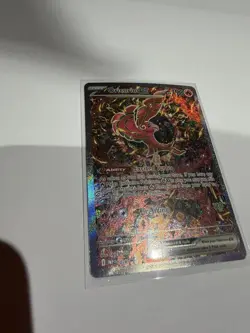 Pokemon TCG Oricorio EX 024 Mega Evolution Promo Holo Fire Wing Kanda - Image 2