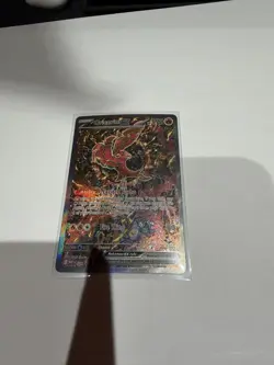 Pokemon TCG Oricorio EX 024 Mega Evolution Promo Holo Fire Wing Kanda - Image 3