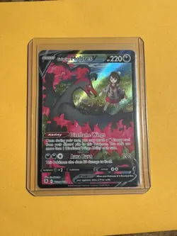 Pokemon TCG Astral Radiance Trainer Gallery #TG20/TG30 Galarian Moltres V NM - Image 1