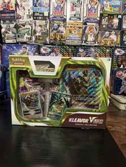 Nintendo Pokemon TCG: Kleavor VSTAR Premium Collection Box 820650871252 - Image 1