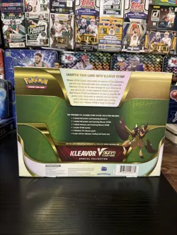 Nintendo Pokemon TCG: Kleavor VSTAR Premium Collection Box 820650871252 - Image 2