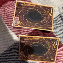 Yu-Gi-Oh! CCG Konami 2 Card Lot Apple & Kiwi Magician Girl MVP1 1st Edition Holo - Image 2
